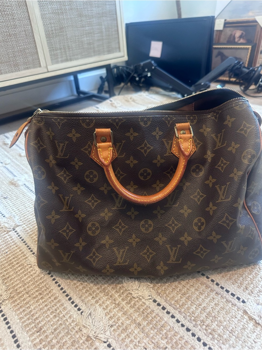 Louis Vuitton Monogram Speedy 35 - Picture 5 of 13
